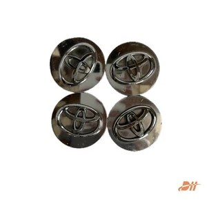 WHEEL HUB CENTRE CAP SET FITS TOYOTA ( 1X4 PCS ) - Picture 1 of 7