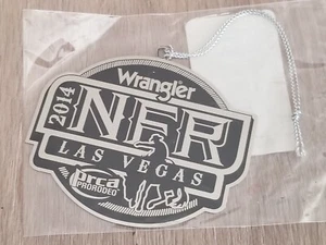 NEW Montana Silversmiths 2014 NFR Wranger PRCA Pro Rodeo Christmas Ornament - Picture 1 of 2