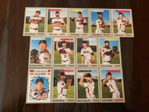 2019 Topps Heritage ARIZONA DIAMONDBACKS Base Team Set of (13) Marte Robbie Ray - Picture 1 of 1