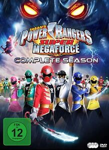 POWER RANGERS SUPER MEGAFORCE: The Complete TV Series / NEW Region 2 DVD