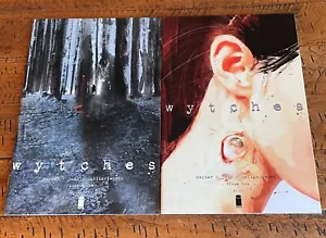 WYTCHES #1 & 2 FIRST PRINT JOCK SCOTT SNYDER IMAGE COMICS NM! AMAZON TV SERIES! - Picture 1 of 2