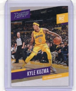 2017-18 Panini Prestige Rookies Kyle Kuzma #176 Rookie RC - Picture 1 of 2