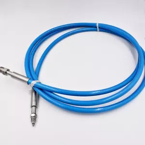 2 meters Waterjet Part Thermoplastic high pressure hose with 1/4-28 connector - Picture 1 of 3