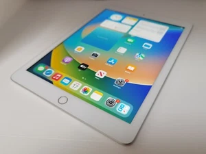 Apple iPad 6a generazione (2018) 32GB WiFi Argento IOS - Foto 1 di 8