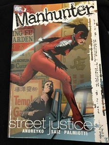 Manhunter Volume #1 Street Justice TPB (DC Comics, 2005 January 2006) New - Picture 1 of 2