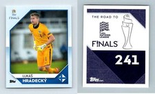 Lukas Hradecky #241 Road To UEFA Nations League Finals 2022 Sticker