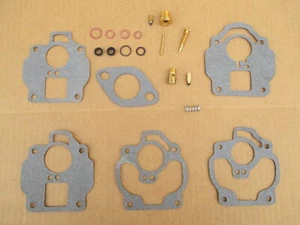 CARBURETOR REBUILD KIT FOR IH INTERNATIONAL 100 130 140 FARMALL 200 230 C - Picture 1 of 1