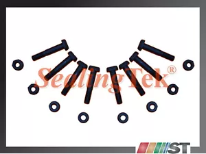 Connecting Rod Bolt Set 8mm for HONDA D16A6 D16Z6 D16Y B18A1 B18B1 B20B4 B20Z2 - Picture 1 of 2