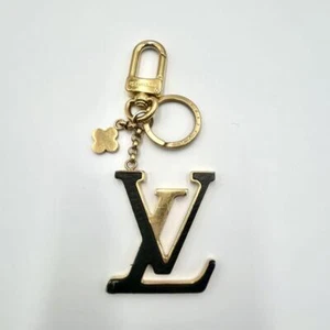 LOUIS VUITTON Porte Cles Capucines Key Ring Bag Charm Keychain M63080 - Picture 1 of 7