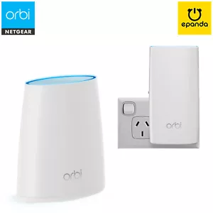 Netgear Orbi Tri-Band Mesh WiFi Router AC2200 System RBK30 2.2Gbps RBK30-100AUS - Picture 1 of 12