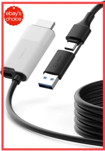 USB 3.0 Video Capture Card 1080P 60FPS HDMI to USB C/A for Gaming Streaming VR - Picture 1 of 12