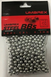 Umarex BBs steel cal. 4,5mm pallini per co2 airguns pellets piombini balines - Foto 1 di 3