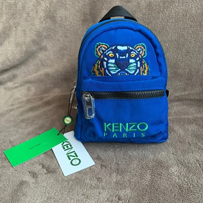 Mini-Mochila Kenzo Tiger Blue - Imagen 1 de 4