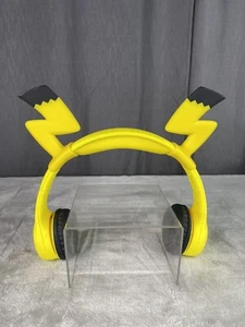 Kido Pikachu Headphones (mumba) - Over The Ear - Cord NOT included TESTED ✅ - Picture 1 of 11