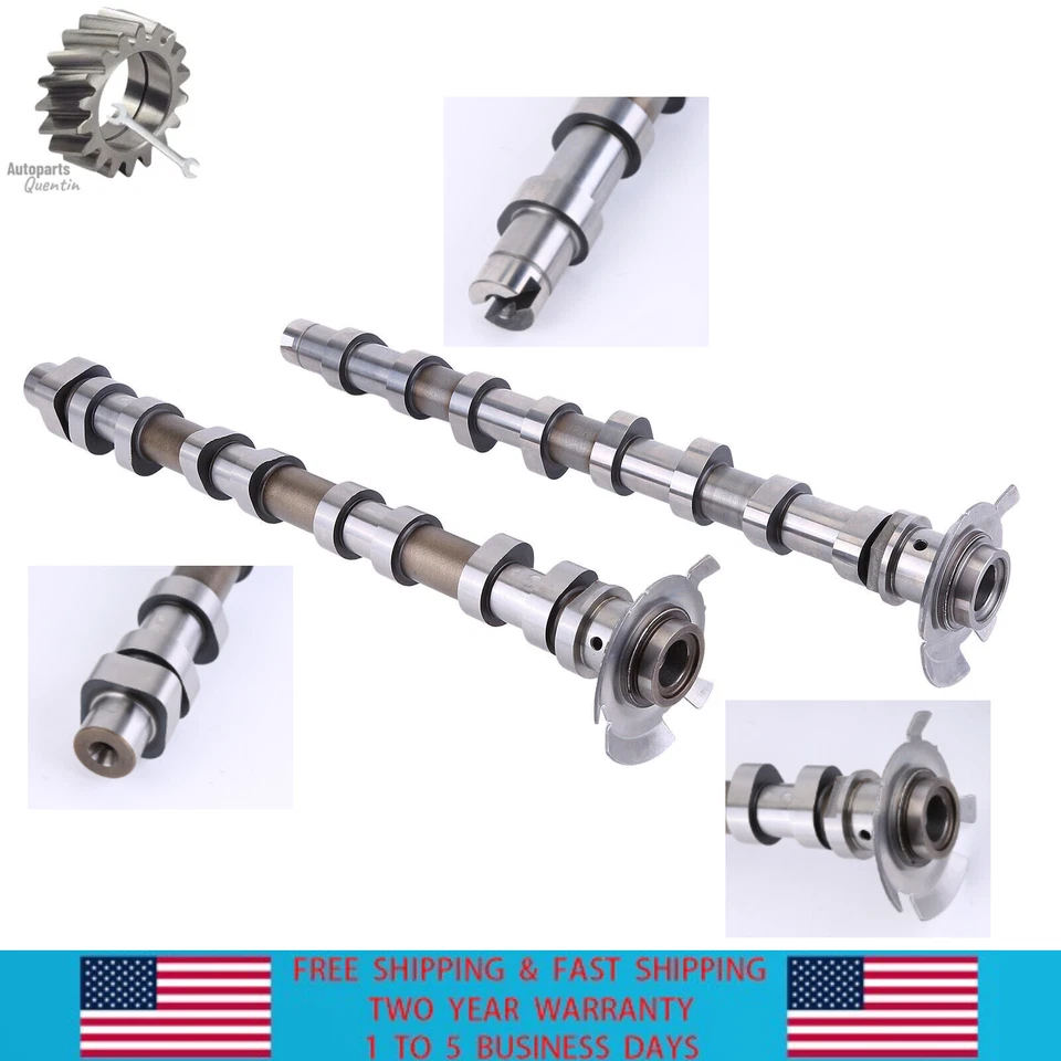 2.0L M274.920 Intake & Exhaust Camshaft Kit Fit For Mercedes-Benz C200 E300 V250 Foto 1 de 4