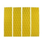 5X(4Pcs/Lot Surfing Front Traction Pad- Surfboard Deck Grip Mat Replacement5604