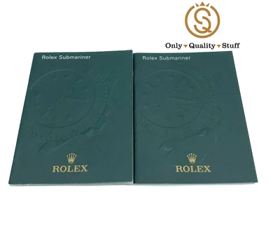 Rolex Libretto Verde Opuscolo Booklet Submariner 7.2008 Italiano Originale - Immagine 1 di 3