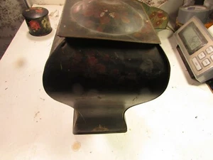 Exceptional Toleware, Hand Painter Urn - Picture 1 of 12