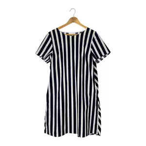 COS Kleid mit drapiertem Rücken Größe 42 - Bild 1 von 8