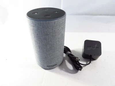 Amazon Echo 2nd Generation Smart Speaker w/ Alexa Dolby Sound Sandstone - Image 1 of 4