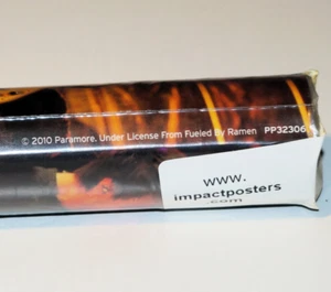 Paramore - Butterfly Live "Lyrics" - 2010 UK Pyramid Poster Rolled Sealed & Mint - Bild 1 von 4