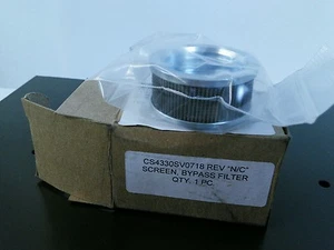 CS-4330-SV-0718 NSN 4330-01-192-7664 NEU Bypassfilter Sieb - Bild 1 von 2