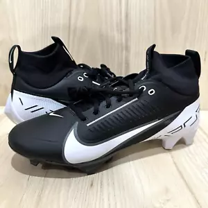 Scarpe da calcio Nike Vapor Edge Pro 360 2 nere bianche da uomo taglia 9,5 DA5456-001 - Foto 1 di 7