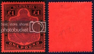 Bermuda KGVI SG121e P13 sehr schön neuwertig OG sehr schön hoch $$ - Bild 1 von 1