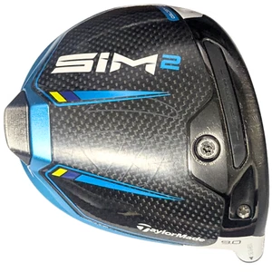TaylorMade SIM2 9 Degree 1W Driver Head Only RH Right Handed Used - Picture 1 of 10
