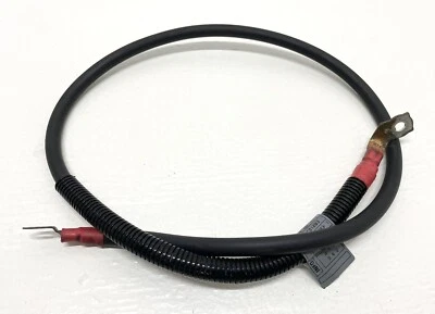 Cable de arranque de batería 99-06 genuino OEM BMW E46 325xi B+ 12421436548 330xi Foto 1 de 4