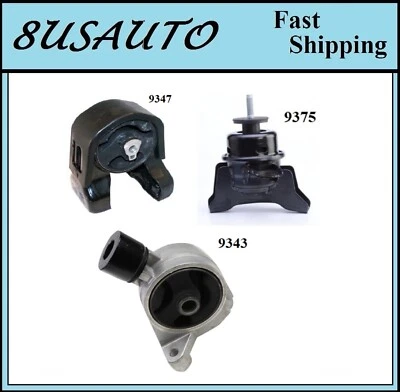 3 PIEZAS MONTAJE MOTOR APTO PARA KIA SEDONA 2006-2010/2007-2010 HYUNDAI ENTOURAGE 3,8 L Foto 1 de 4
