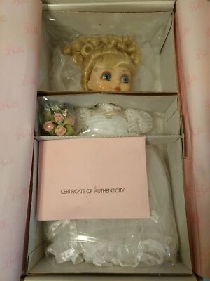 Adora Belle Wedding Belle Marie Osmond Doll 15" Vinyl COA, Bracelet, Bouquet NIB - Image 1 of 4
