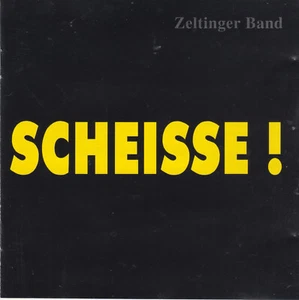 Zeltinger Band "Scheisse" CD, Rarität!!! Jürgen Zeltinger - Bild 1 von 2