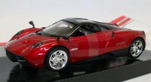 Pagani Huayra 2012 - Red , Classic Metal Model Car Motormax 1/24 - Picture 1 of 3