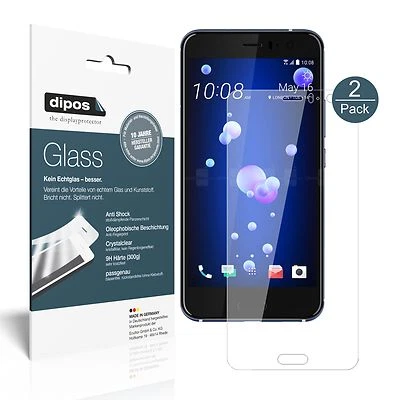 1+1x Screen Protector for HTC U11 Flexible Glass 9H dipos - Image 1 of 4