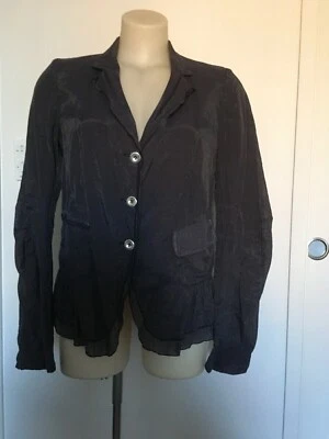 Marithe Francois Girbaud Jacket I 44 Charcoal colour with faults Made in Italy - image 1 of 4