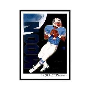 1991 Upper Deck Warren Moon Houston Oilers #90 - Picture 1 of 3
