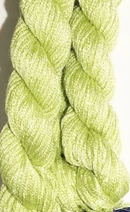 Planet Earth Fiber Ply Silk Embroidery Floss - #1055 Lime - Picture 1 of 1