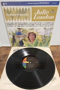 Julie London (The Wonderful World Of) Vinyl LP Liberty LST-7324 1963 STEREO - Picture 1 of 7