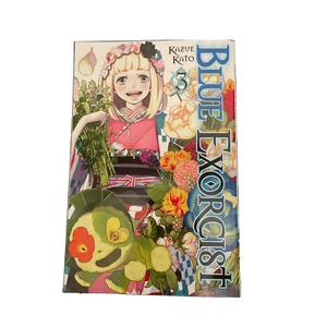 Esorcista Blu Vol. 3 di Kazue Kato graphic novel manga brossura - Foto 1 di 6