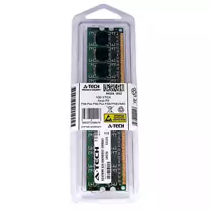 1GB DIMM Asus P5B-Plus P5BV P5BV/SAS P5BV-C P5BV-C/4L P5BV-E/SAS Ram Memory - Picture 1 of 1