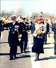 The Danish royal family starts the official tou... - Vintage Photograph 703983