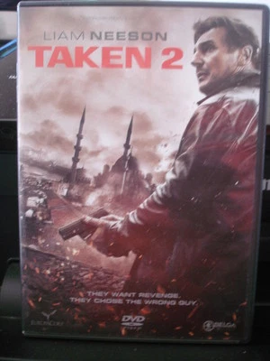 Taken 2 (DVD) Liam Neeson REGION 2 ONLY, WILL NOT PLAY IN U.S. PLAYERS - Image 1 of 2