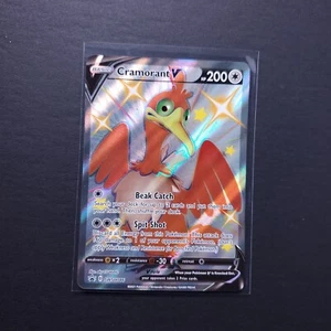 Pokémon TCG Cramorant V SWSH Black Star Promos SWSH086 Holo Promo - Picture 1 of 2
