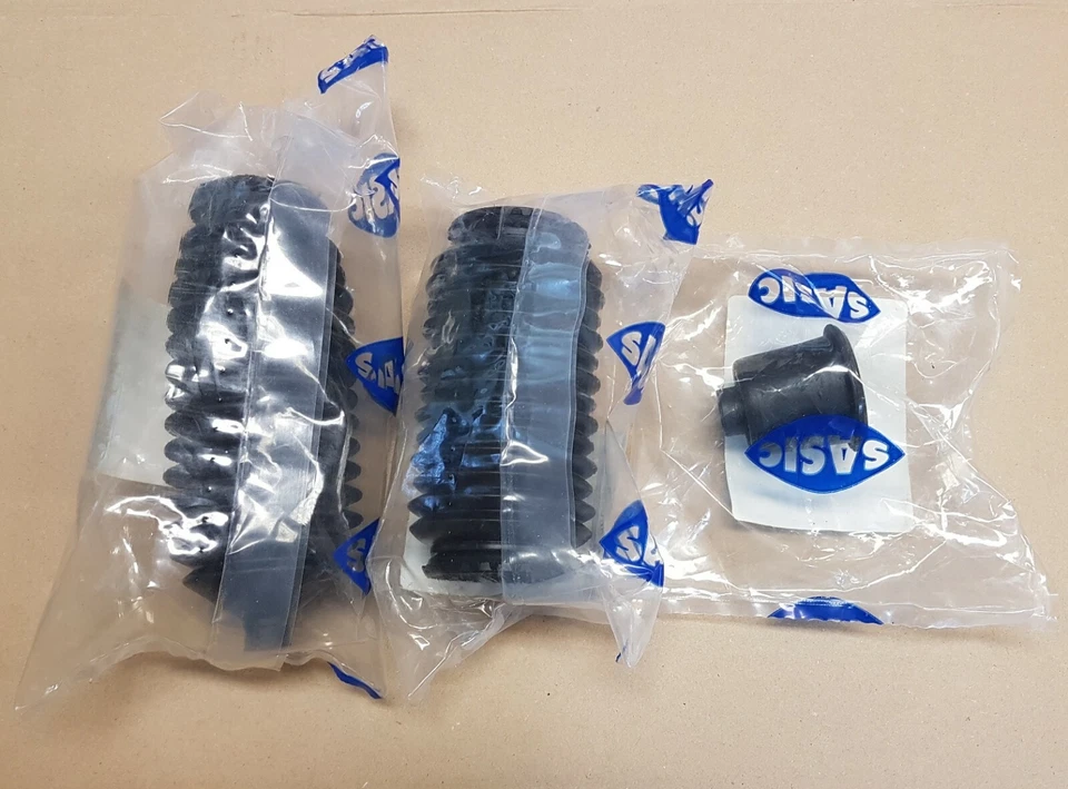 Juego de polainas de arranque con cremallera de dirección para Citroen XM Xantia Peugeot 405 406 605 - Imagen 1 de 1