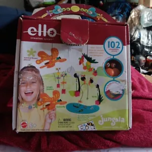 *Ello Creation System™ Jungala™ Set - 173 Pieces New in Opened Box - Picture 1 of 8