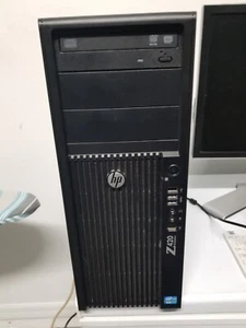 HP Z420 WorkStation Xeon E5-1607@ 3.0 GHz /16 GB Ram/NVIDIA NVS310/NO HDD & OS - Picture 1 of 7