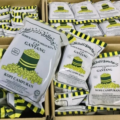 Kopi Cap Gantang (Black Coffee Powder) 500g - Image 1 of 3