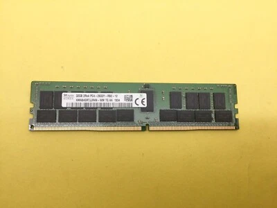 HMA84GR7JJR4N-WM HYNIX 32GB (1X32GB) 2Rx4 PC4-2933Y DDR4 SERVER MEMORY - Image 1 of 4