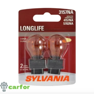 Sylvania 3157NA Long Life Automotive Mini Bulb, Pack of 2. - Picture 1 of 5